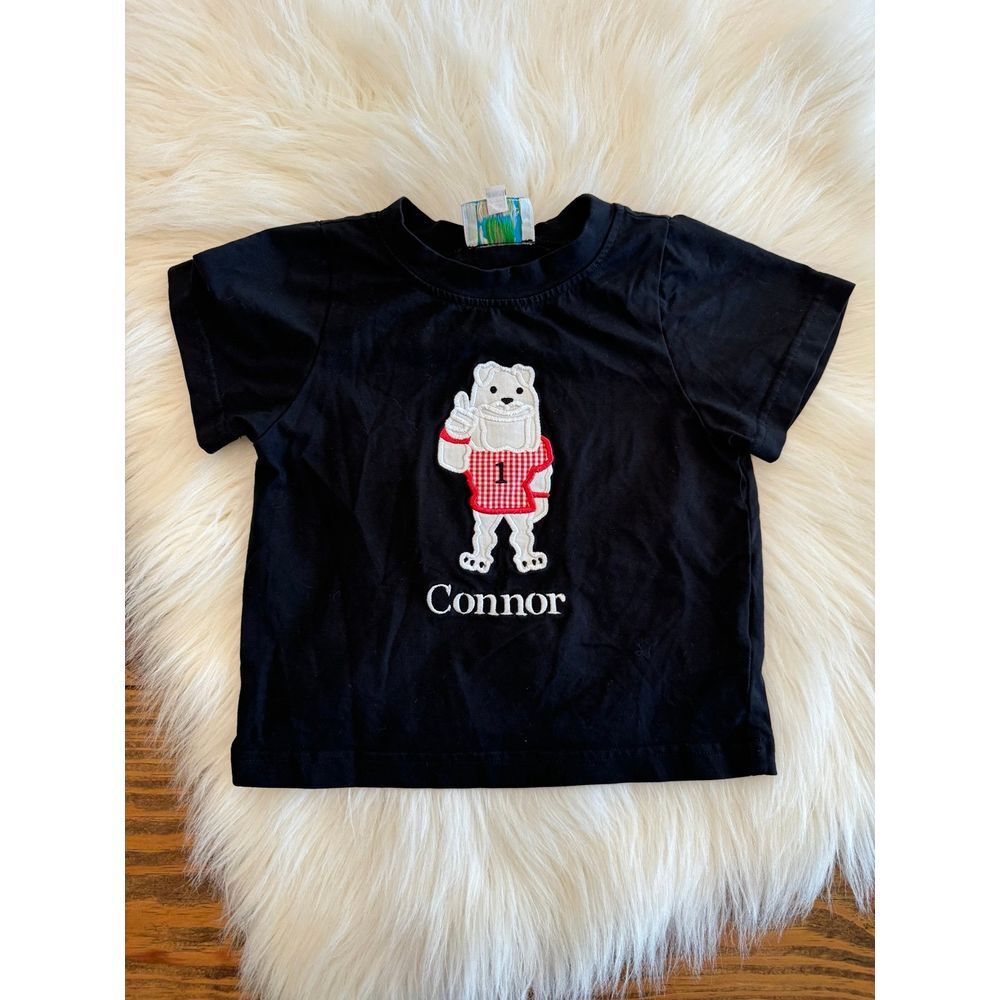 Connor UGA appliqued shirt size 12m